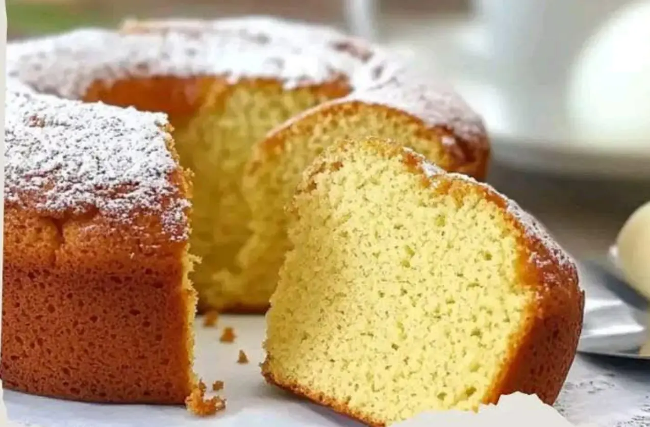 Ciambellone Alto e Soffice di Ivana