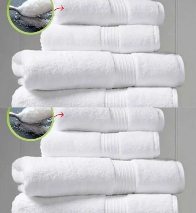 Un producto natural para blanquear tu ropa