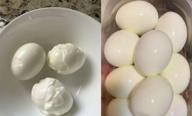 Il consiglio intelligente dello chef per sbucciare alla perfezione le uova sode