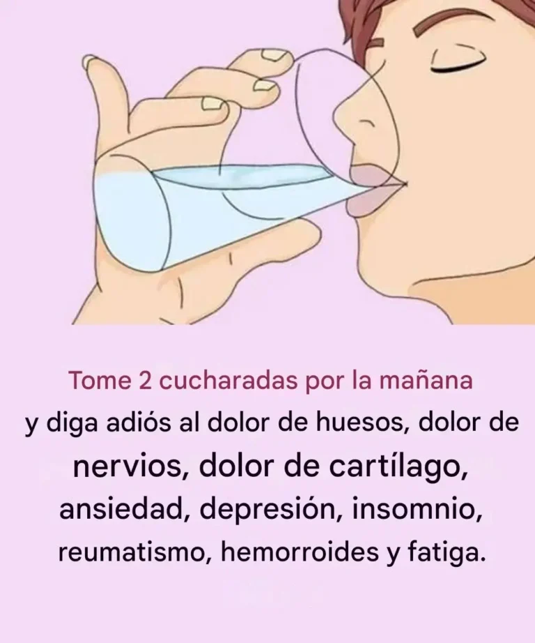 ¡Dos cucharadas por la mañana y olvídate del dolor de huesos, la diabetes, los nervios y la depresión!
