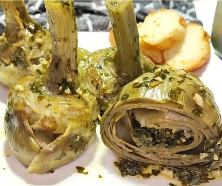 Carciofi alla romana