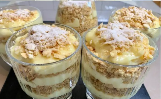 Quando sono pigra, preparo sempre questo dessert.