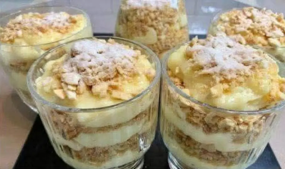 Risultati della ricerca per: dessert cremoso al bicchiere