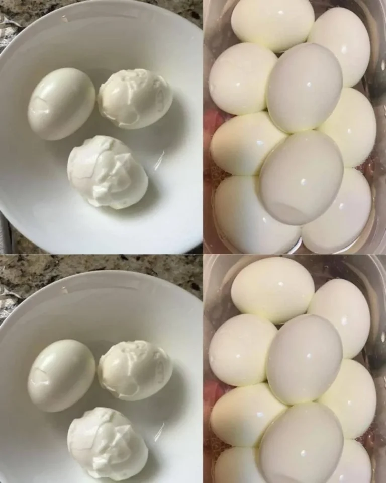 El ingenioso truco del chef para huevos duros perfectamente pelados