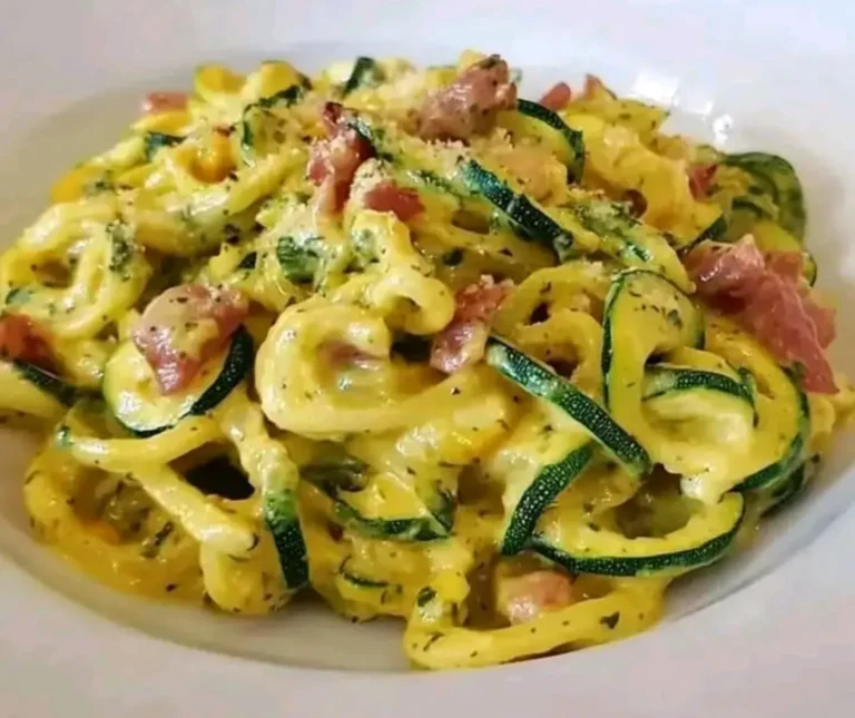 Carbonara di Zucchine Cremosa e Leggera