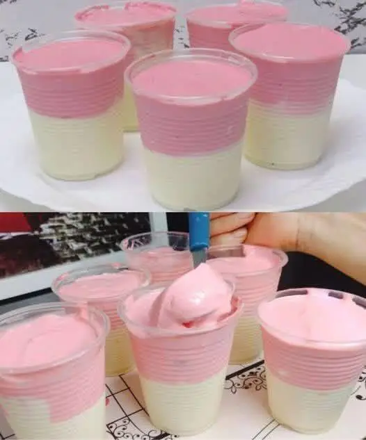 ¡Postre cremoso con 3 ingredientes simples!