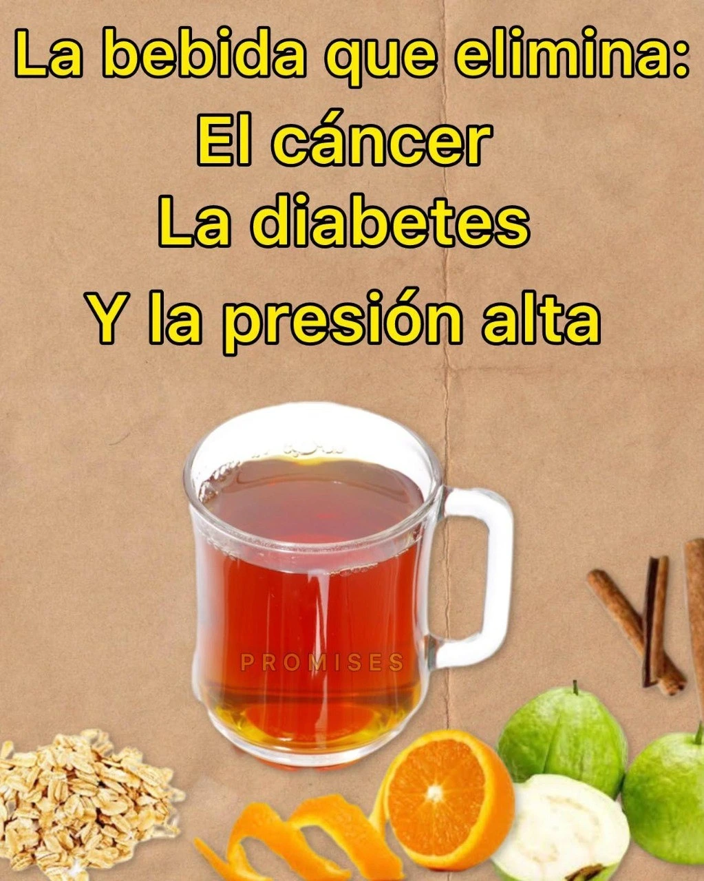 Si hubiese sabido que esta bebida elimina el cáncer, la diabetes, la presión alta