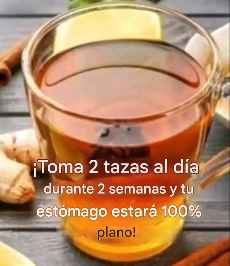 Tónico Detox Antiguo: La bebida diaria de 2 tazas para un hígado limpio, un intestino sano y un vientre plano.