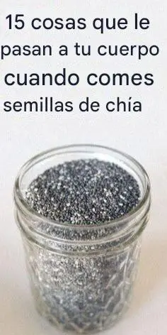 15 recetas de agua de semillas de chía para la salud digestiva