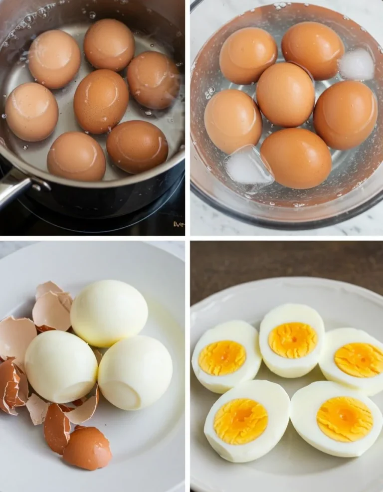 Huevos Cocidos Perfectos