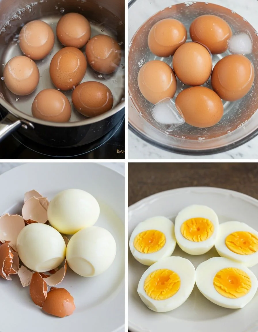 Huevos Cocidos Perfectos
