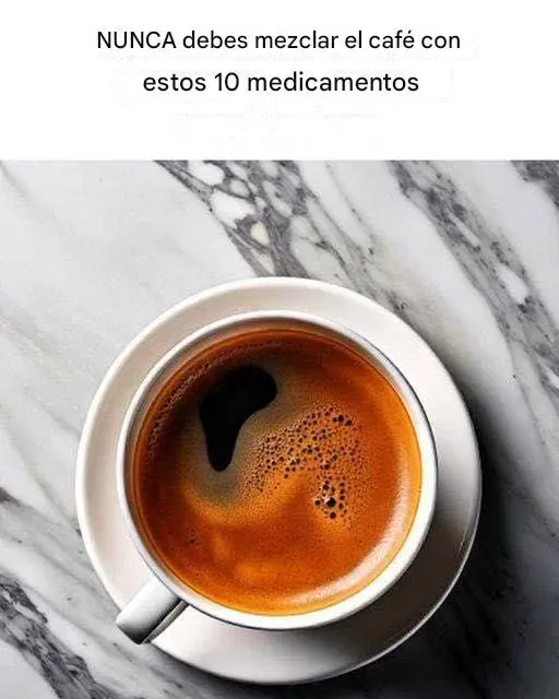 El impacto oculto del café en los medicamentos