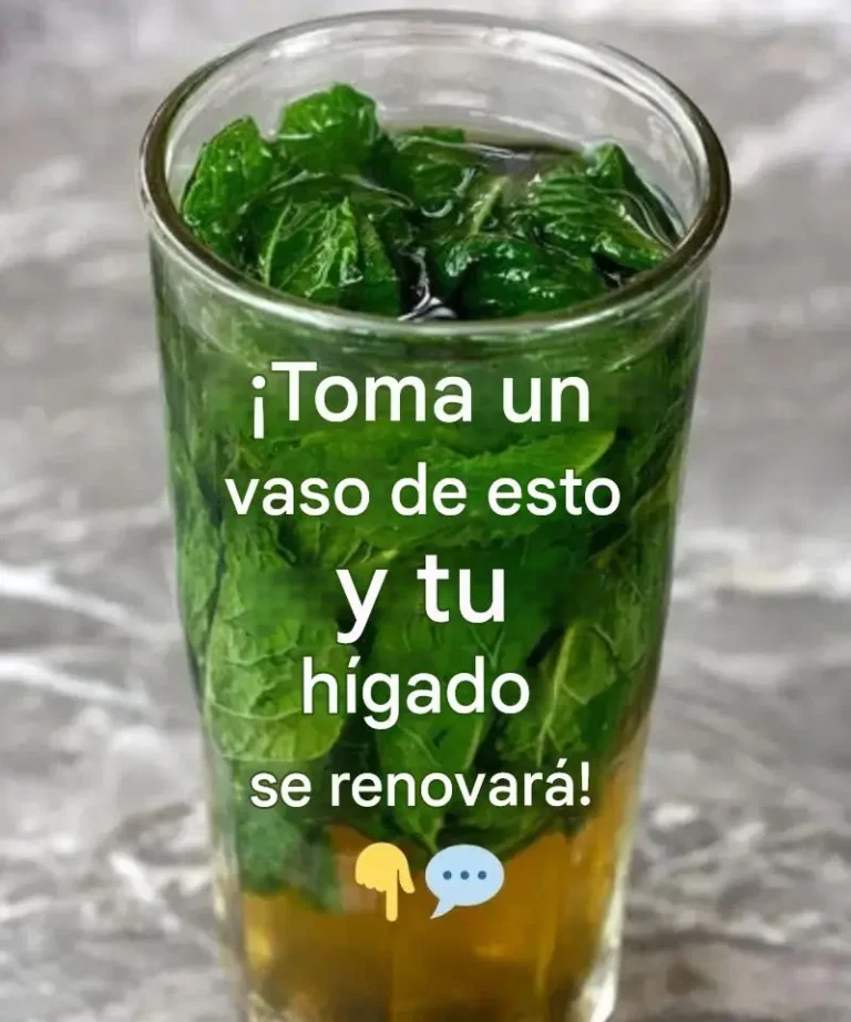 Toma un vaso de esto y tu hígado se renovará