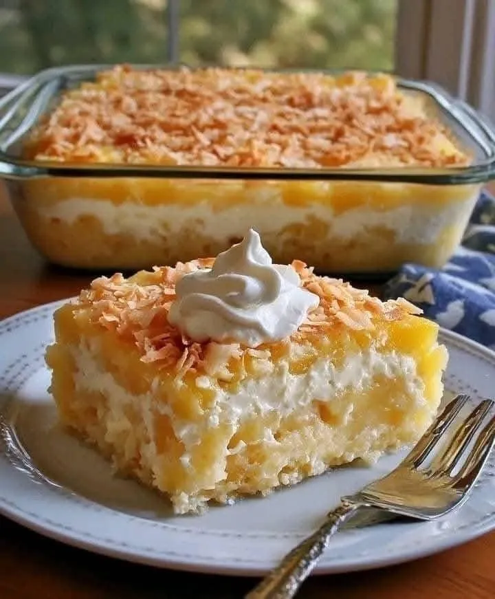 ¡Increíble pastel de piña y coco!