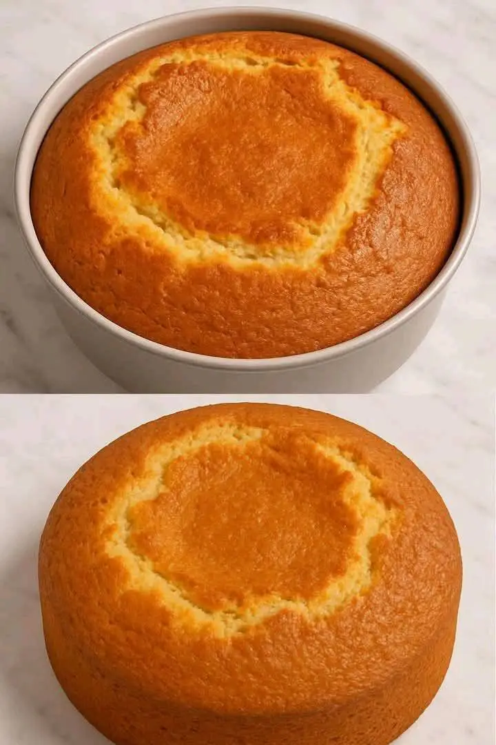 Receta de bizcocho de vainilla