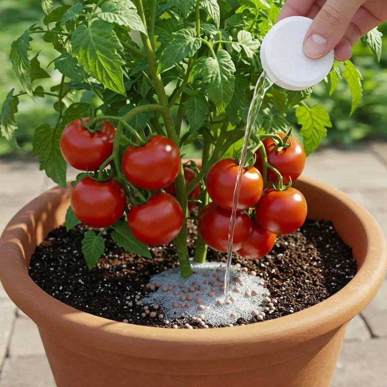 Nunca plantes tomates sin él: Tendrás una cosecha de tomates 3 veces más grandes y grandes.
