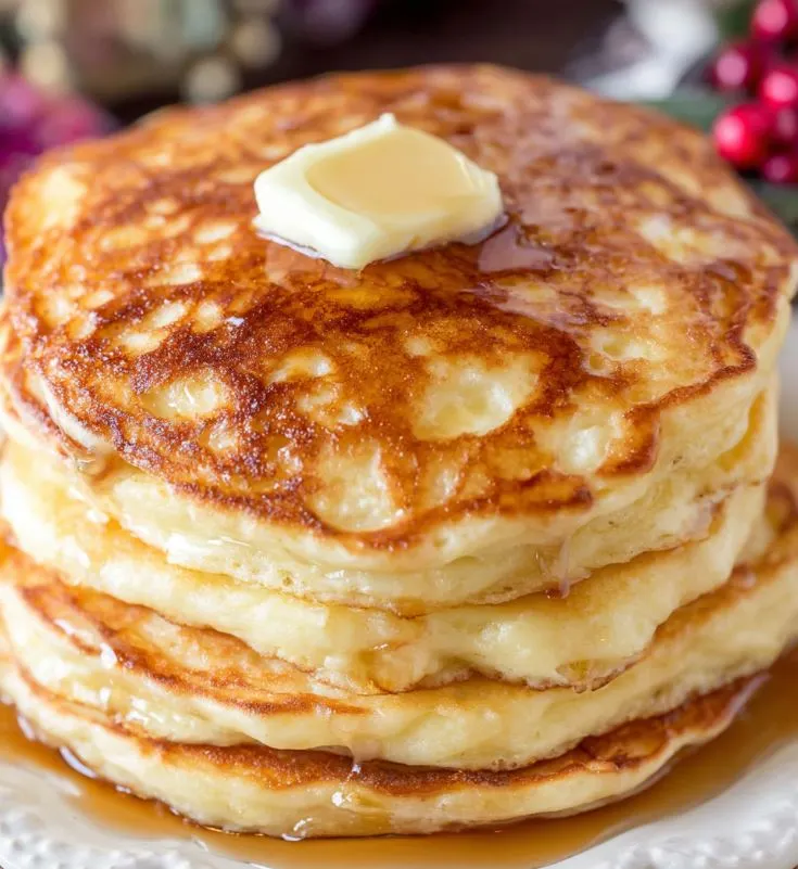 panqueques de Weight Watchers