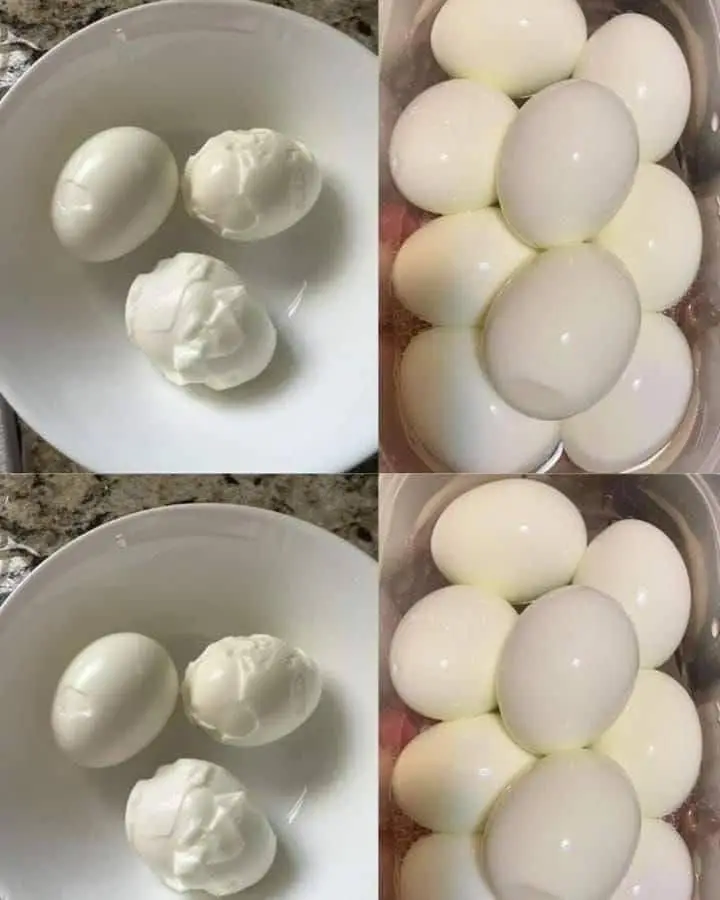Truco ingenioso del chef para unos huevos duros perfectamente pelados