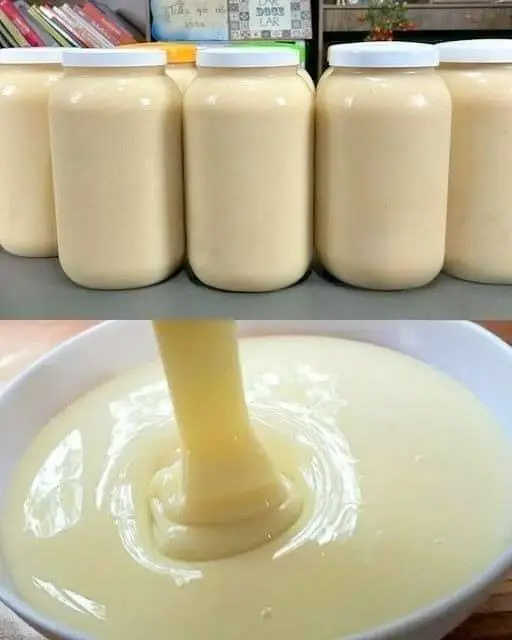 Leche condensada casera de 2 ingredientes: deliciosa y económica