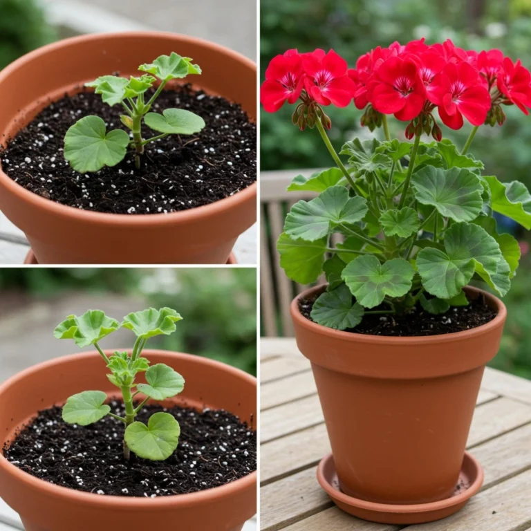 Cómo transformar tu jardín con geranios para tener flores vibrantes durante todo el año