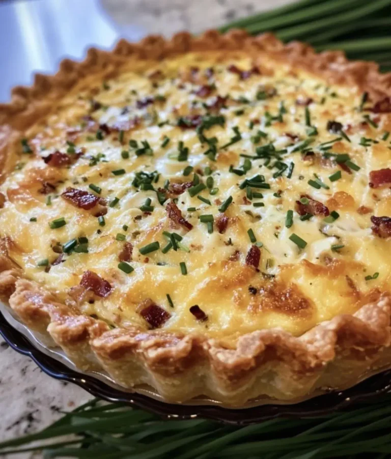 La mejor receta de quiche de la historia