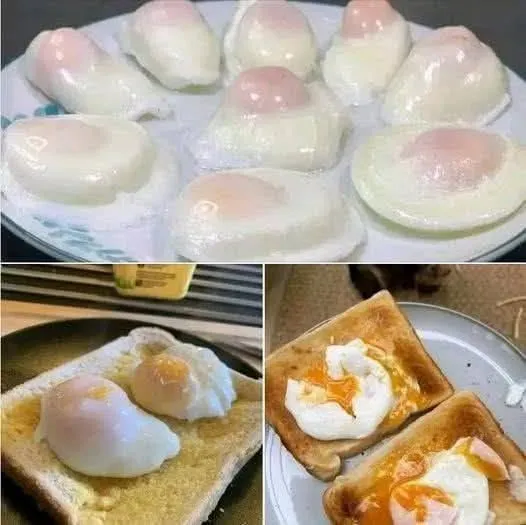 HUEVOS POCHÉ EN FREIDORA DE AIRE
