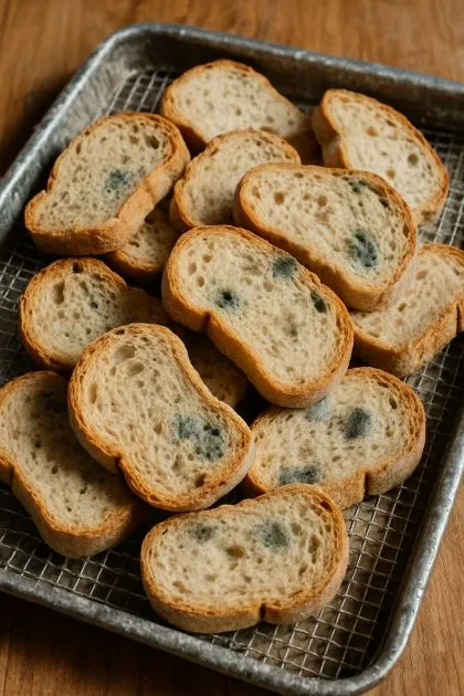 Saqué pan duro de la despensa. Mi suegra dice que es un desperdicio no usarlo, pero a mí me parece horrible. ¿Qué hago?