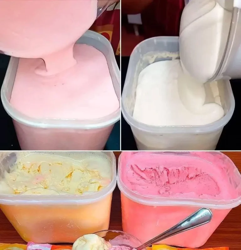 Resultados de la búsqueda: Receta de helado sencillo: solo 4 ingredientes, muy cremoso, excelente rendimiento