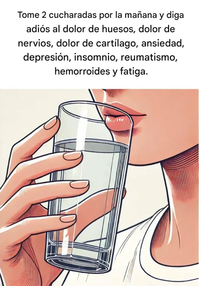 Dos cucharadas por la mañana: un remedio natural para el dolor de huesos, la diabetes, los nervios y la depresión
