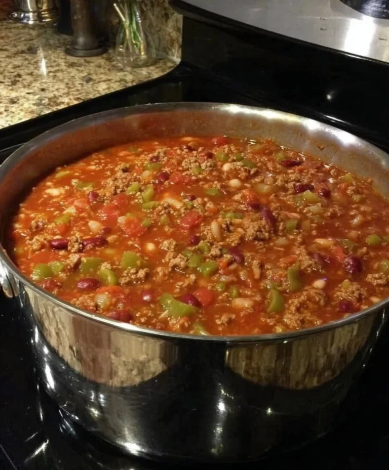 Receta de chile imitación de Wendy’s