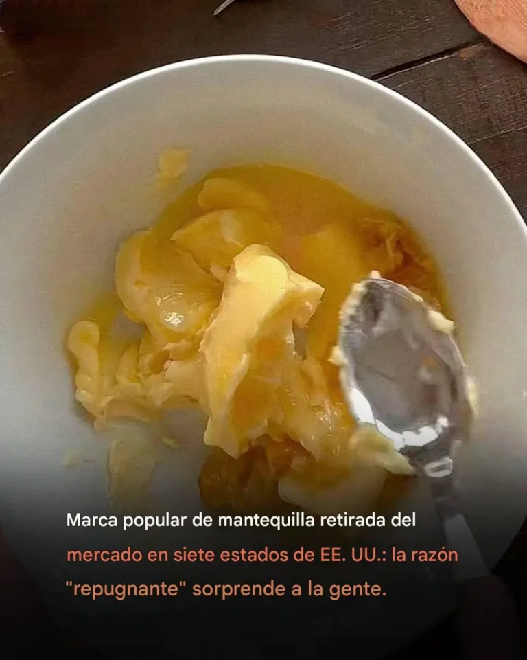 Marca popular de mantequilla retirada del mercado tras la publicación de la clasificación oficial de la FDA