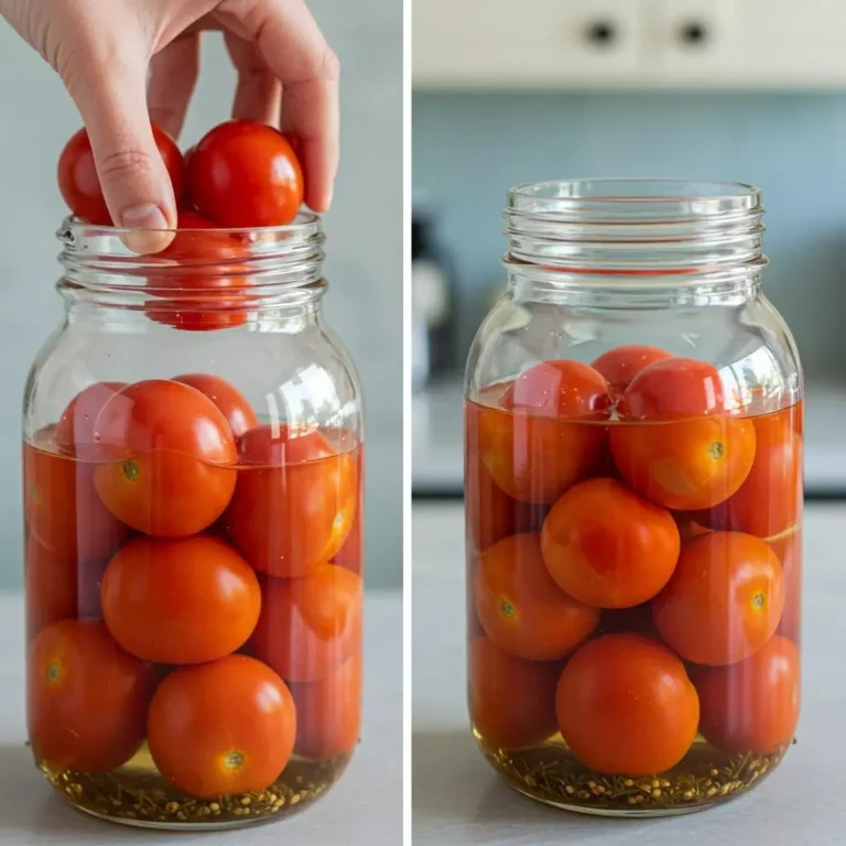 Tomates frescos durante 2 años sin vinagre: el método infalible para que duren tanto tiempo