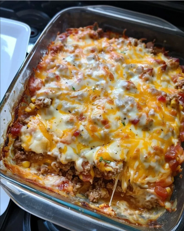 ¡¡¡Cazuela de carne molida!!!