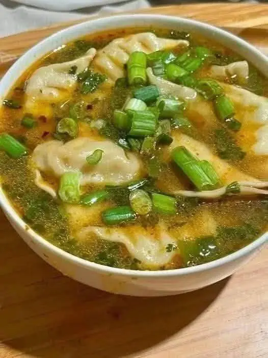 sopa wonton