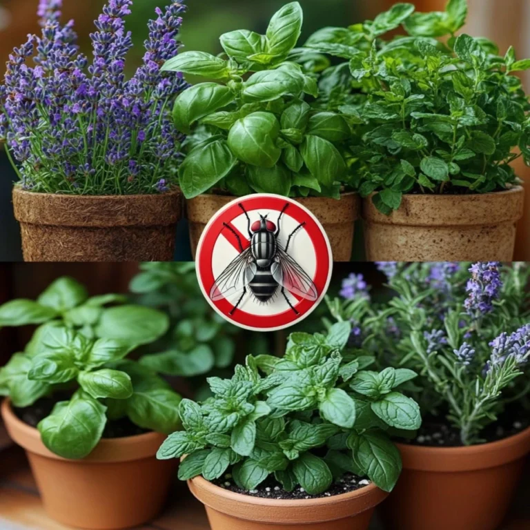 Elimina moscas y mosquitos: Plantas para tener en tu jardín o macetas y aerosoles repelentes de insectos naturales caseros