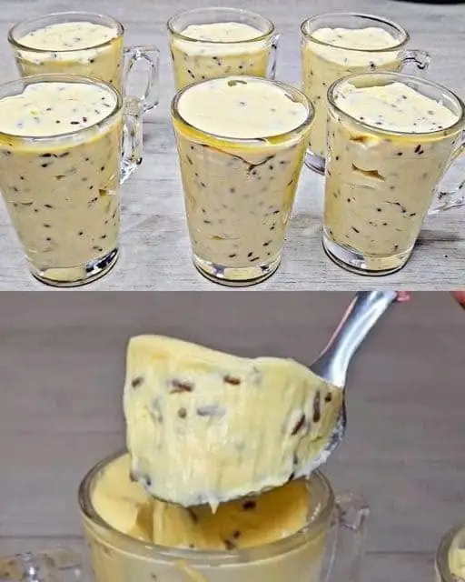 Postre cremoso en 5 minutos: solo en licuadora