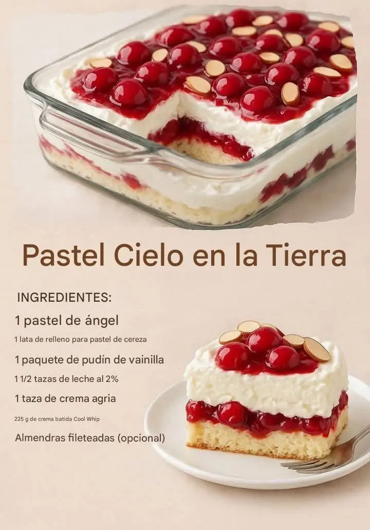 Pastel del Cielo en la Tierra