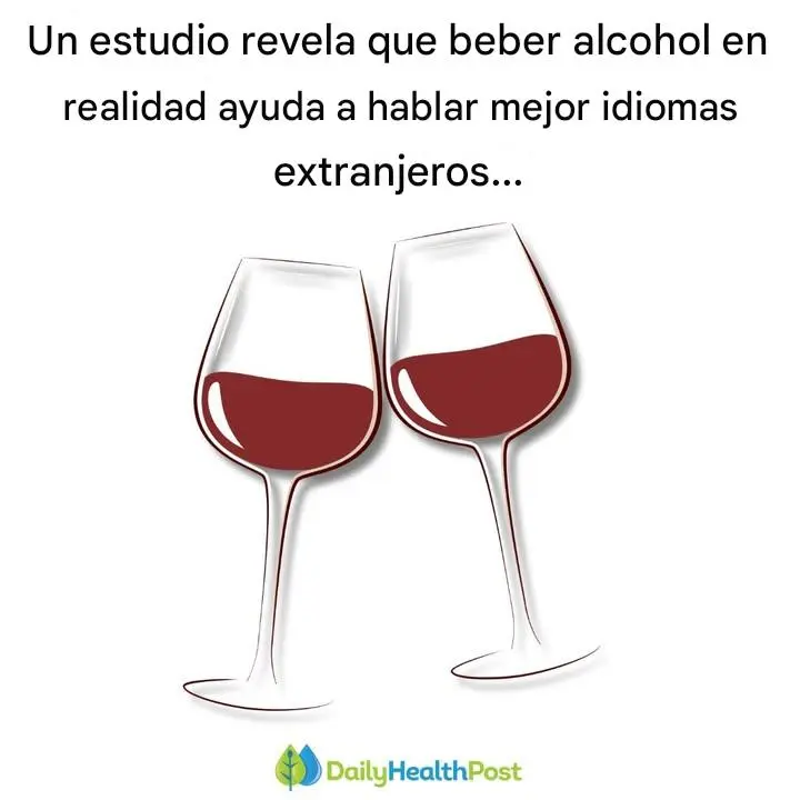 Un estudio revela que beber alcohol ayuda a hablar mejor idiomas extranjeros