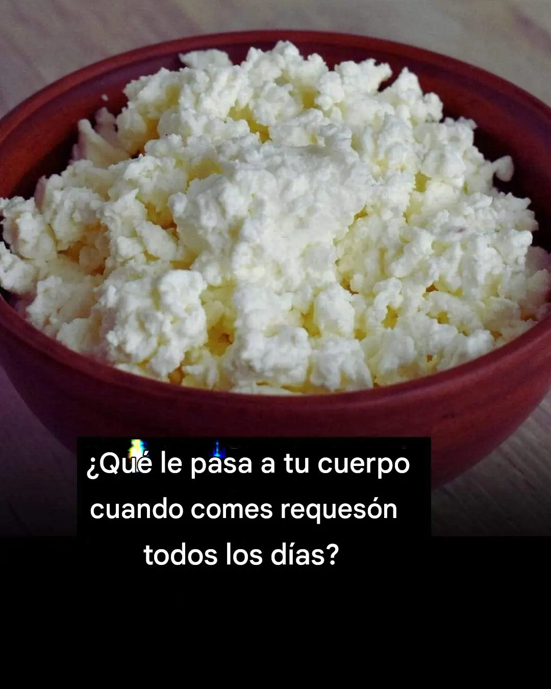 6 razones para añadir requesón a tu dieta
