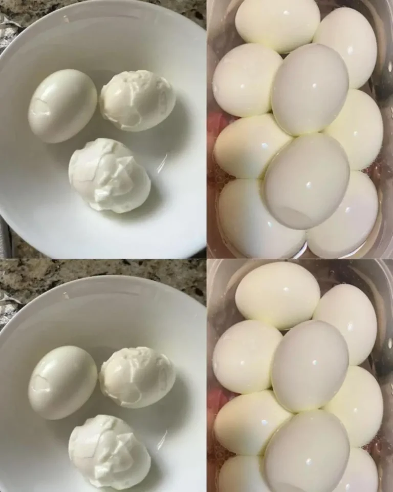 Truco ingenioso del chef para unos huevos duros perfectamente pelados