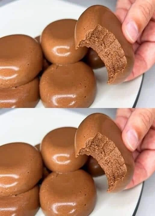 Deliciosa mousse de chocolate baja en calorías con solo 3 ingredientes