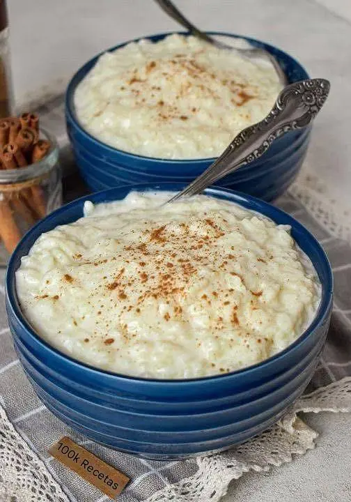 Arroz con leche a la antigua