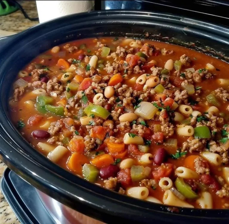 Sopa de pasta fagioli