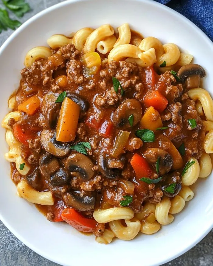 ¡Este plato es increíble! Está aún más rico al día siguiente… si puedes esperar tanto.