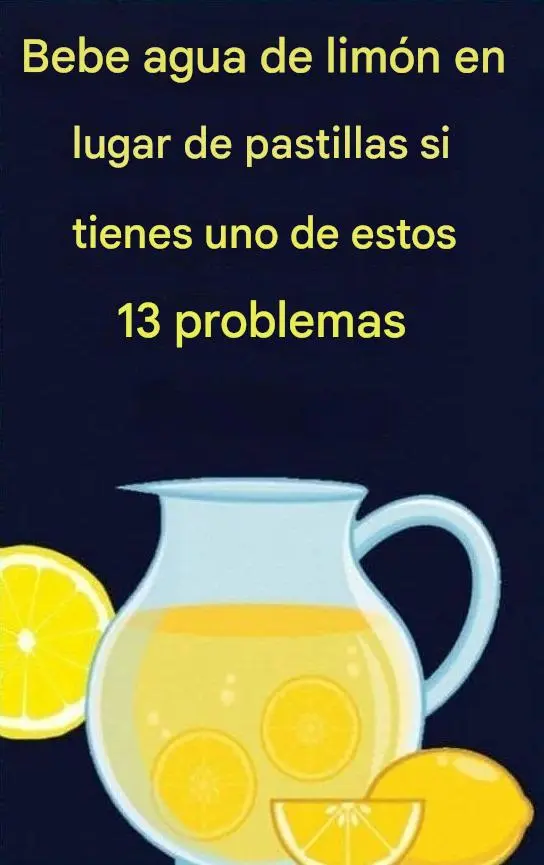 13 razones para beber agua de limón a diario: un hábito sencillo con grandes beneficios para la salud