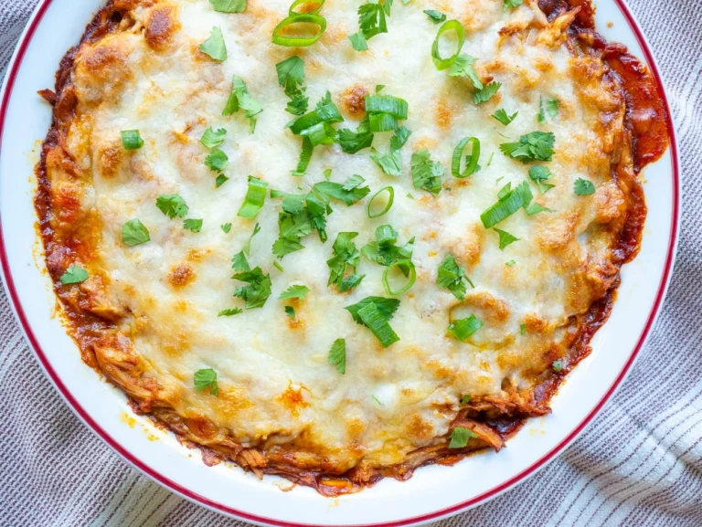 Pastel de tamal de pollo