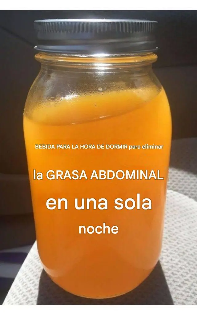 Bebe esto para perder 70 libras