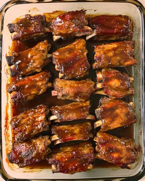 Mi suegra normalmente come ligero, ¡pero disfrutó mucho de esta comida!