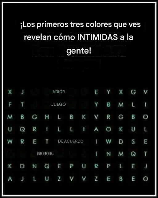 ¡Los primeros tres colores!