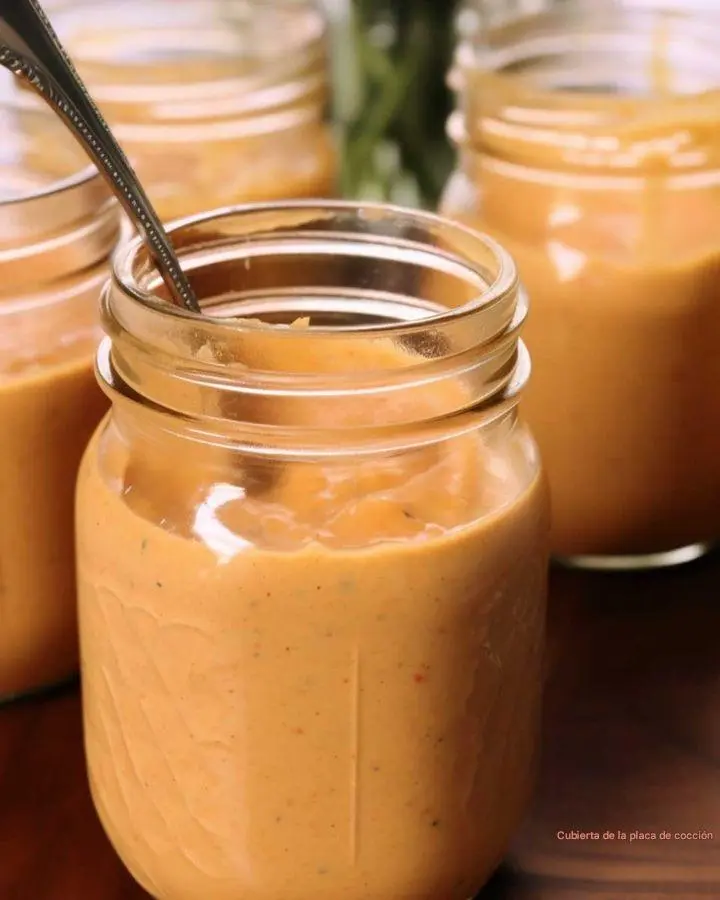 Cada vez que preparo esta salsa, una porción me basta. ¡Siempre tengo que hacer al menos cuatro!